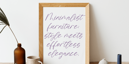 Dayland Vintage Font Poster 12