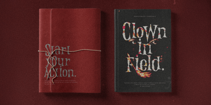 GhostMate Font Poster 7