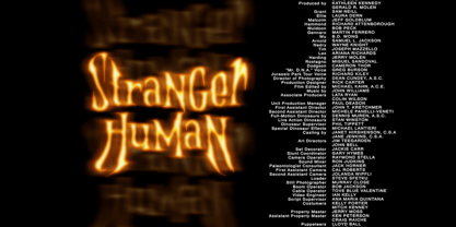 GhostMate Font Poster 8