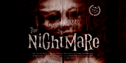 GhostMate Font Poster 6