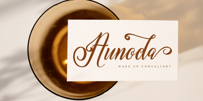 Elishanty Samantha Font Poster 2