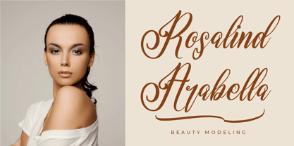 Elishanty Samantha Font Poster 6