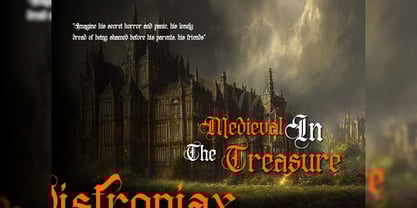 Distropiax Font Poster 10