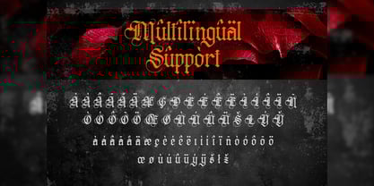 Distropiax Font Poster 3