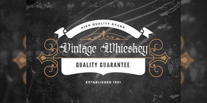 Distropiax Font Poster 15