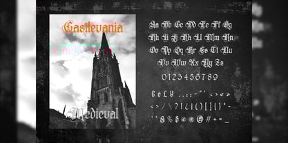 Distropiax Font Poster 2