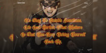 Distropiax Font Poster 12