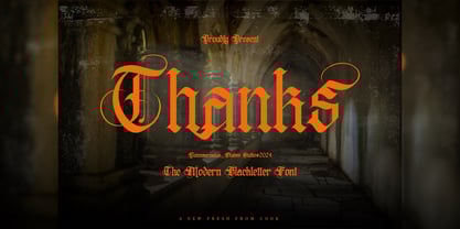 Distropiax Font Poster 8