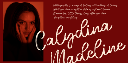 Majestic Paradise Font Poster 3