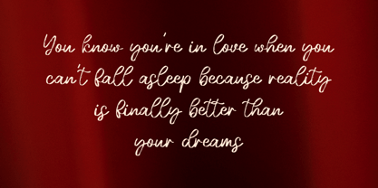 Majestic Paradise Font Poster 4