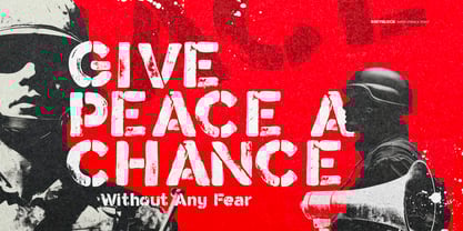 Greyblock Font Poster 5