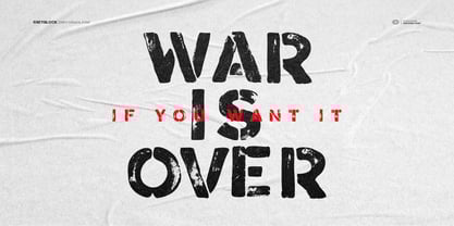 Greyblock Font Poster 2