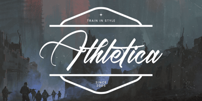 Black Fatal Font Poster 5