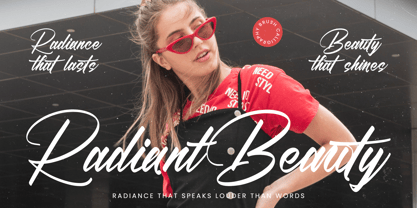 Black Fatal Font Poster 8