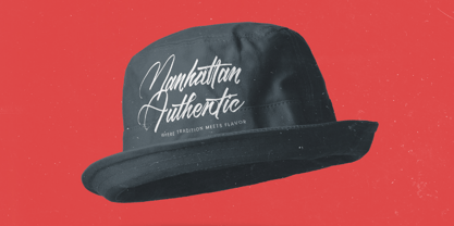 Black Fatal Font Poster 11