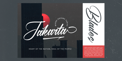 Black Fatal Font Poster 3