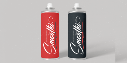 Black Fatal Font Poster 7