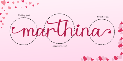 Valentine Lovelace Font Poster 6