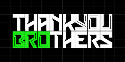 Devolt Strike Font Poster 10