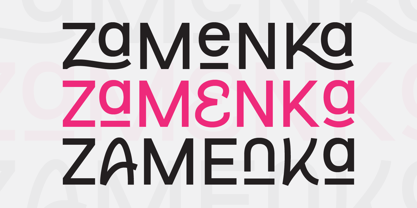 Hybriduo Font Poster 9