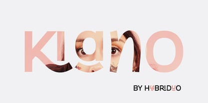 Hybriduo Font Poster 5