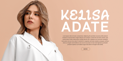 Hybriduo Font Poster 6