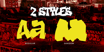 Wild Mark Font Poster 8