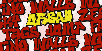 Wild Mark Font Poster 5