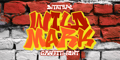 Wild Mark Font Poster 1