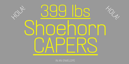 KWINC Grotesk Font Poster 10