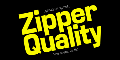 KWINC Grotesk Font Poster 11