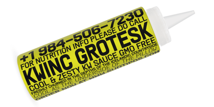 KWINC Grotesk Font Poster 8