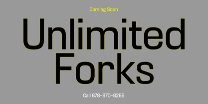 KWINC Grotesk Font Poster 12