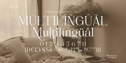 Puracao Font Poster 12