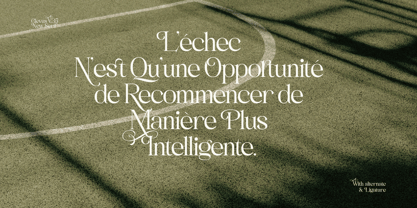 Puracao Font Poster 6