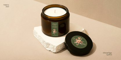 Puracao Font Poster 9