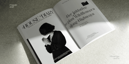 Puracao Font Poster 8