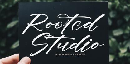 Dream Routes Font Poster 8