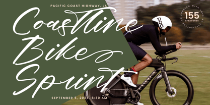 Dream Routes Font Poster 5