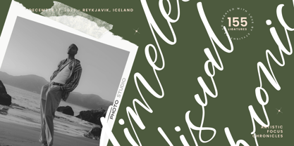 Dream Routes Font Poster 9