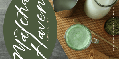 Dream Routes Font Poster 4