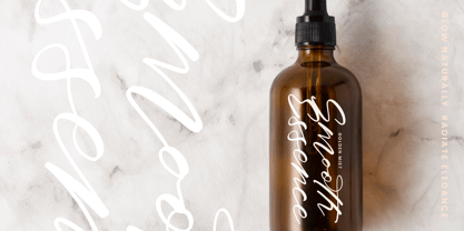 Dream Routes Font Poster 10