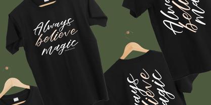 Dream Routes Font Poster 7