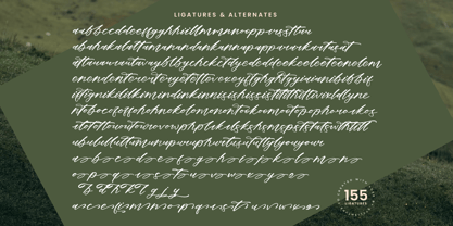 Dream Routes Font Poster 15