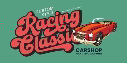 Andstay Font Poster 6