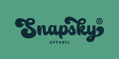 Andstay Font Poster 3