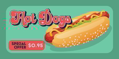 Andstay Font Poster 8