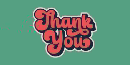 Andstay Font Poster 10