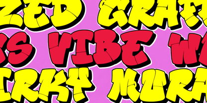 Graftink Font Poster 5