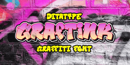 Graftink Font Poster 1